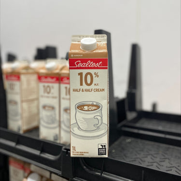 Image of Sealtest 10% Half & Half Cream 1L - 1 x 1000 Grams